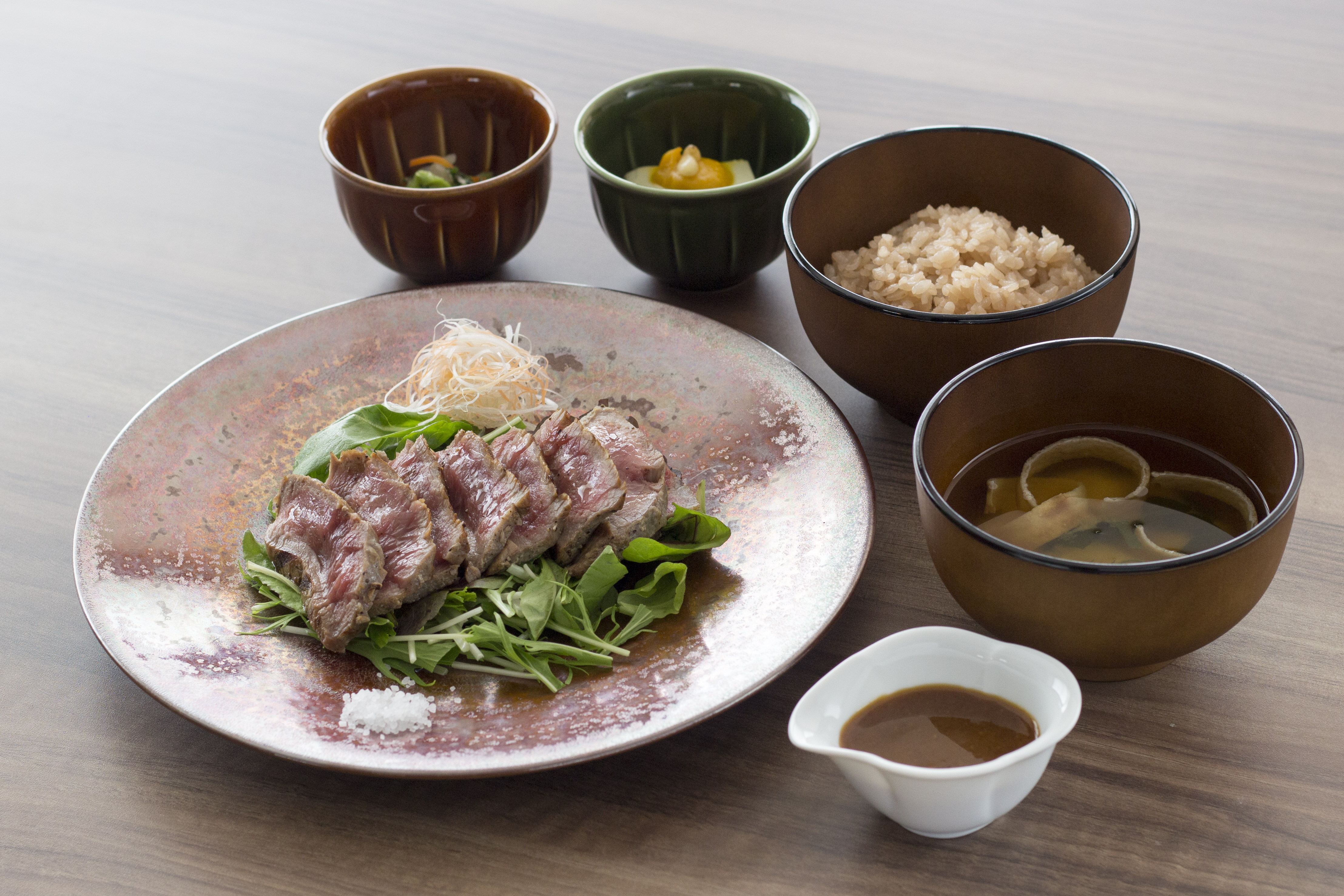国産牛ステーキ膳